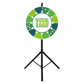 Glücksrad Eco Your Logo